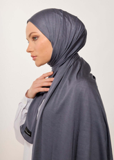 HOUSE OF MODEST ANTRASİT şal